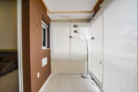 Varanda da Sala de apartamento para alugar com 2 quartos, 62m² em Vila Apiai, Santo André