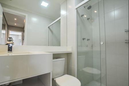 Apartamento para alugar com 62m², 2 quartos e 1 vagaBanheiro Social
