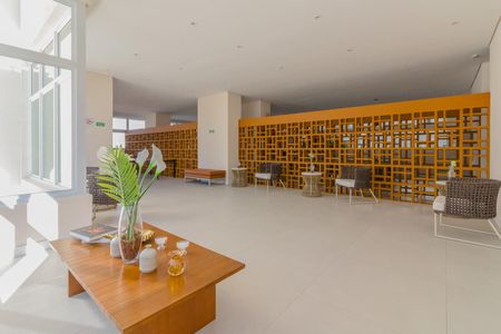 Apartamento para alugar com 62m², 2 quartos e 1 vagaÁrea comum - Salão de festas