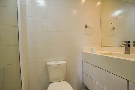 Apartamento para alugar com 62m², 2 quartos e 1 vagaBanheiro da Suíte