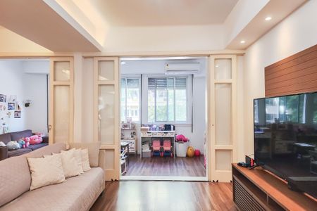 Apartamento para alugar com 176m², 3 quartos e 2 vagasSala