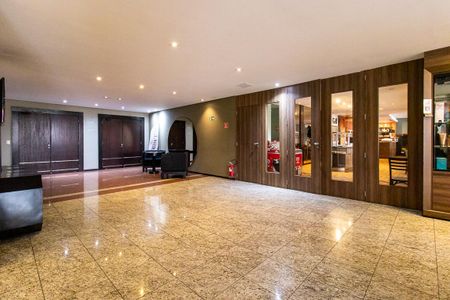 Área comum de kitnet/studio para alugar com 1 quarto, 22m² em Centro, Pinhais