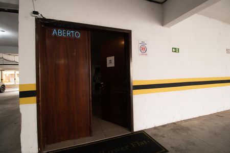 Área comum de kitnet/studio para alugar com 1 quarto, 22m² em Centro, Pinhais