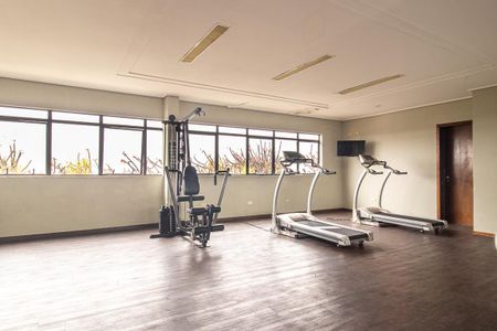 Área comum - Academia de kitnet/studio para alugar com 1 quarto, 22m² em Centro, Pinhais