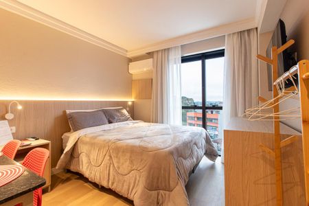 Studio de kitnet/studio para alugar com 1 quarto, 22m² em Centro, Pinhais