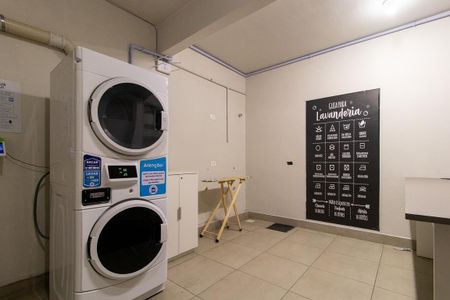 Lavanderia de kitnet/studio para alugar com 1 quarto, 22m² em Centro, Pinhais