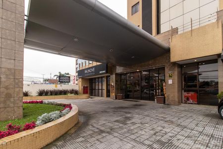 Fachada do Prédio de kitnet/studio para alugar com 1 quarto, 22m² em Centro, Pinhais