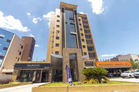 Studio para alugar com 20m², 1 quarto e sem vagaFachada do Condomínio