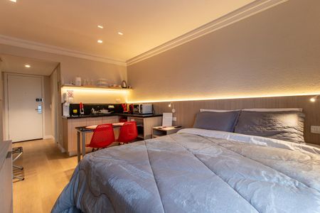 Studio de kitnet/studio para alugar com 1 quarto, 22m² em Centro, Pinhais
