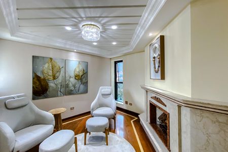 Apartamento para alugar com 394m², 4 quartos e 5 vagas Apartamento para alugar com 394m², 4 quartos e 5 vagasSala