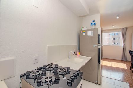 Apartamento à venda com 52m², 2 quartos e 1 vaga Apartamento à venda com 52m², 2 quartos e 1 vagaCozinha e Área de Serviço