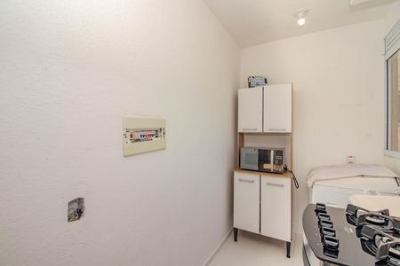 Apartamento à venda com 52m², 2 quartos e 1 vaga Apartamento à venda com 52m², 2 quartos e 1 vagaCozinha e Área de Serviço