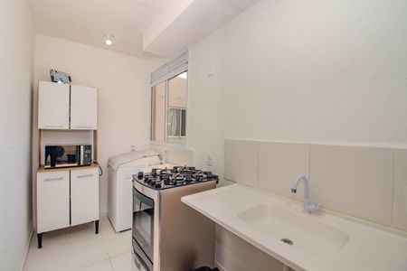 Apartamento à venda com 52m², 2 quartos e 1 vaga Apartamento à venda com 52m², 2 quartos e 1 vagaCozinha e Área de Serviço