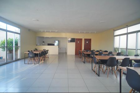 Apartamento à venda com 91m², 2 quartos e 1 vagaÁrea comum - Salão de festas