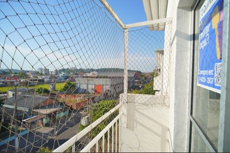 Varanda da Sala de apartamento à venda com 2 quartos, 91m² em Santos Dumont, São Leopoldo