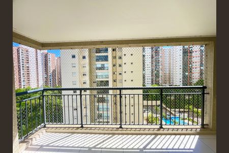 Vista da Varanda de apartamento para alugar com 2 quartos, 88m² em Jardim Flor da Montanha, Guarulhos