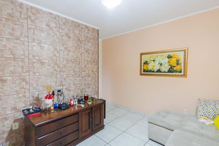 Sala de casa de condomínio à venda com 2 quartos, 120m² em Parque Erasmo Assunção, Santo André