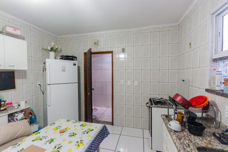 Cozinha de casa de condomínio à venda com 2 quartos, 120m² em Parque Erasmo Assunção, Santo André