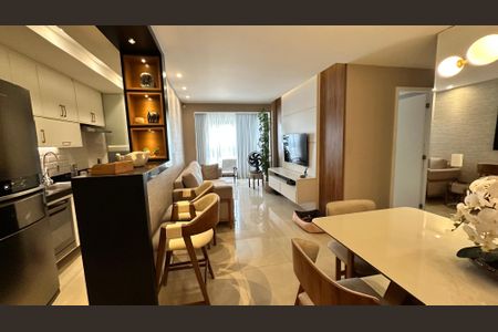 Sala  de apartamento à venda com 3 quartos, 105m² em Recreio dos Bandeirantes, Rio de Janeiro