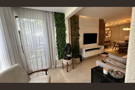 Sala de apartamento à venda com 3 quartos, 105m² em Recreio dos Bandeirantes, Rio de Janeiro