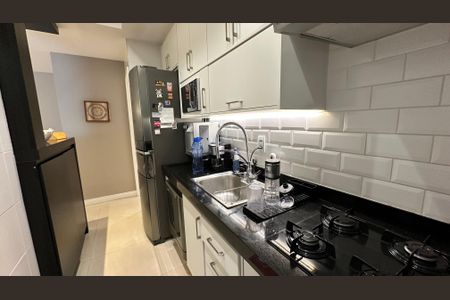 Cozinha de apartamento à venda com 3 quartos, 105m² em Recreio dos Bandeirantes, Rio de Janeiro