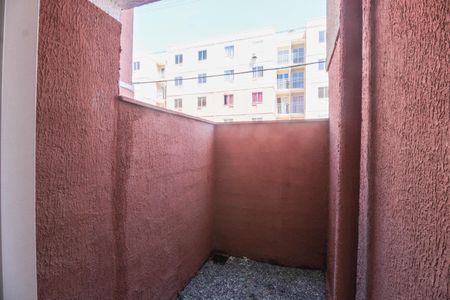 Varanda de apartamento para alugar com 2 quartos, 47m² em Santa Amélia, Belford Roxo