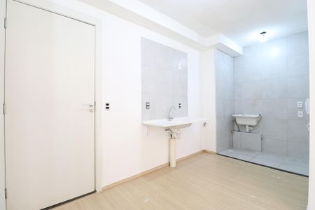 Apartamento para alugar com 35m², 2 quartos e sem vagaCozinha e Área de Serviço
