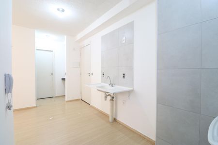 Apartamento para alugar com 35m², 2 quartos e sem vagaCozinha e Área de Serviço