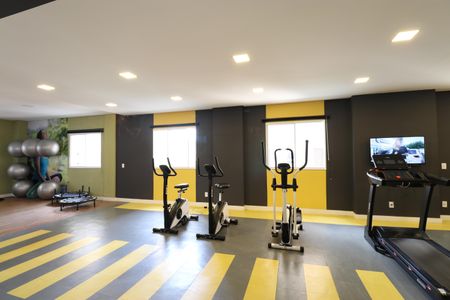 Apartamento para alugar com 35m², 2 quartos e sem vagaAcademia