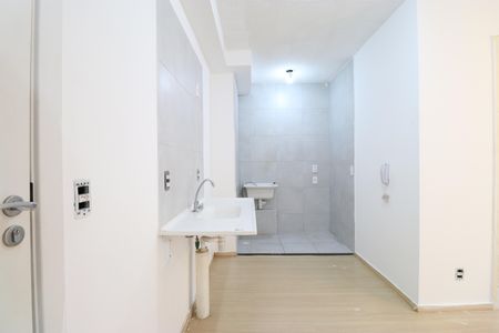Apartamento para alugar com 35m², 2 quartos e sem vagaCozinha e Área de Serviço