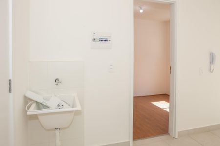 Apartamento para alugar com 32m², 1 quarto e sem vaga Apartamento para alugar com 32m², 1 quarto e sem vagaSala e Cozinha