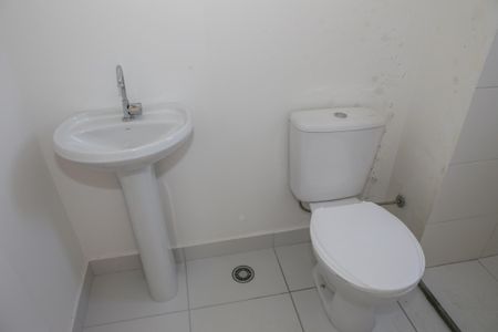 Apartamento para alugar com 32m², 1 quarto e sem vaga Apartamento para alugar com 32m², 1 quarto e sem vagaBanheiro da Suíte