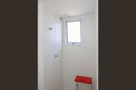 Apartamento para alugar com 32m², 1 quarto e sem vaga Apartamento para alugar com 32m², 1 quarto e sem vagaBanheiro da Suíte