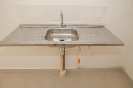 Apartamento para alugar com 32m², 1 quarto e sem vaga Apartamento para alugar com 32m², 1 quarto e sem vagaSala e Cozinha