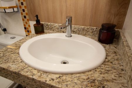 Casa à venda com 155m², 3 quartos e 4 vagasBanheiro da Suíte 3