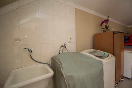 Casa à venda com 155m², 3 quartos e 4 vagasÁrea de Serviço