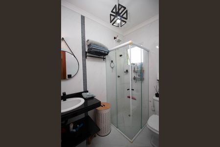 Casa à venda com 155m², 3 quartos e 4 vagasBanheiro da Suíte 1