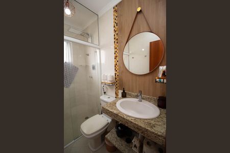 Casa à venda com 155m², 3 quartos e 4 vagasBanheiro da Suíte 3