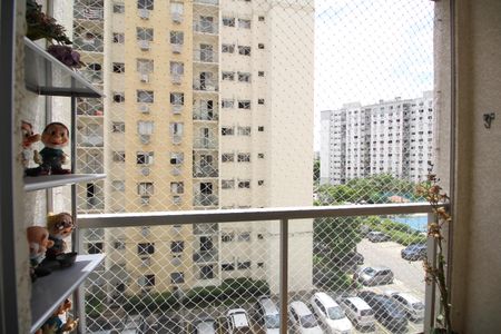 Varanda de apartamento para alugar com 2 quartos, 55m² em Recreio dos Bandeirantes, Rio de Janeiro