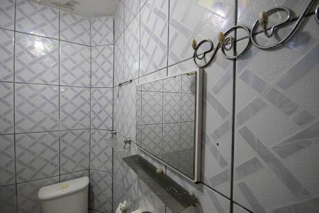 Casa para alugar com 75m², 1 quarto e sem vagaBanheiro 