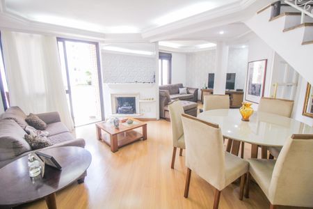 Sala de apartamento à venda com 3 quartos, 125m² em Tatuapé, São Paulo