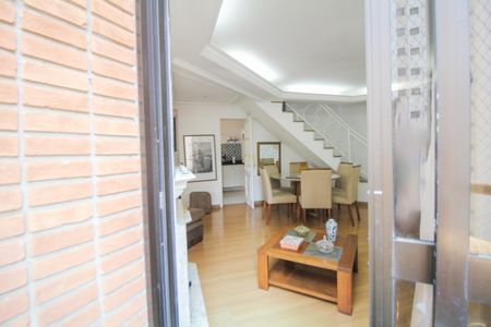 Apartamento à venda com 125m², 3 quartos e 3 vagasSala - Varanda