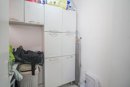 Apartamento à venda com 125m², 3 quartos e 3 vagasÁrea de Serviço - Quarto