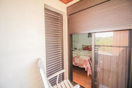 Apartamento à venda com 125m², 3 quartos e 3 vagasQuarto 3 - Varanda