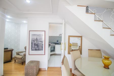 Sala de apartamento à venda com 3 quartos, 125m² em Tatuapé, São Paulo