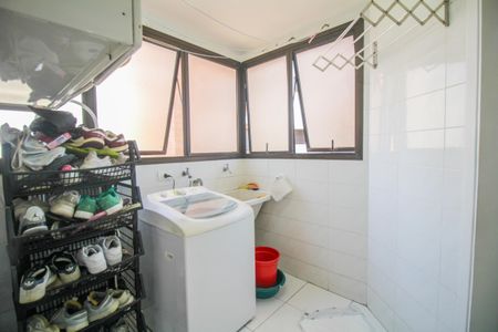 Apartamento à venda com 125m², 3 quartos e 3 vagasÁrea de Serviço