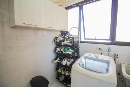 Apartamento à venda com 125m², 3 quartos e 3 vagasÁrea de Serviço