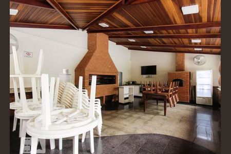 Apartamento à venda com 125m², 3 quartos e 3 vagasÁrea comum - Churrasqueira