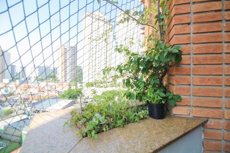 Apartamento à venda com 125m², 3 quartos e 3 vagasSala - Varanda