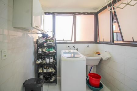 Apartamento à venda com 125m², 3 quartos e 3 vagasÁrea de Serviço